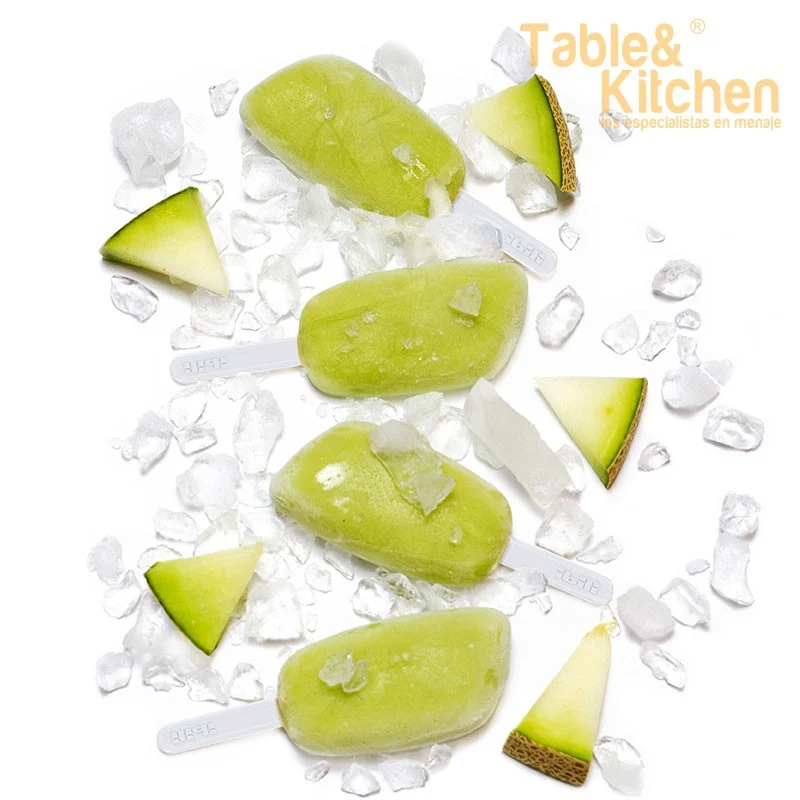 MOLDE 2 HELADOS SILICONA 3D ETE