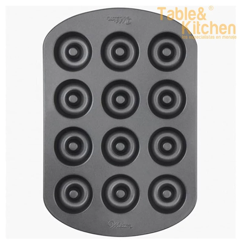 MOLDE 12 MINI DONUTS WILTON