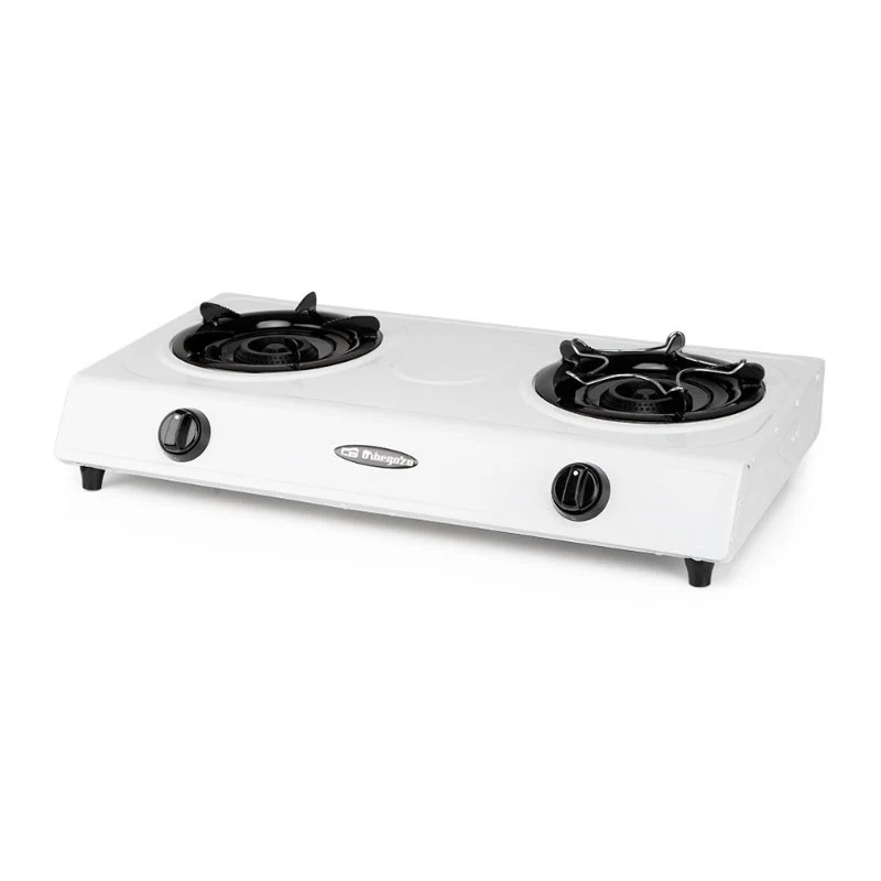 HORNILLO A GAS BLANCO 2 FUEGOS ORBEGOZO FO2600