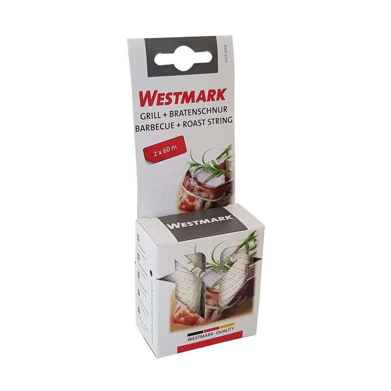 HILO DE COCINA WESTMARK 2 ROLLOS 60MT