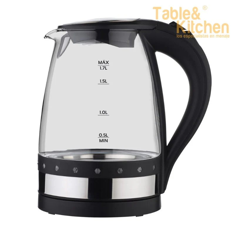 HERVIDOR DE AGUA CRISTAL 2200W KUKEN