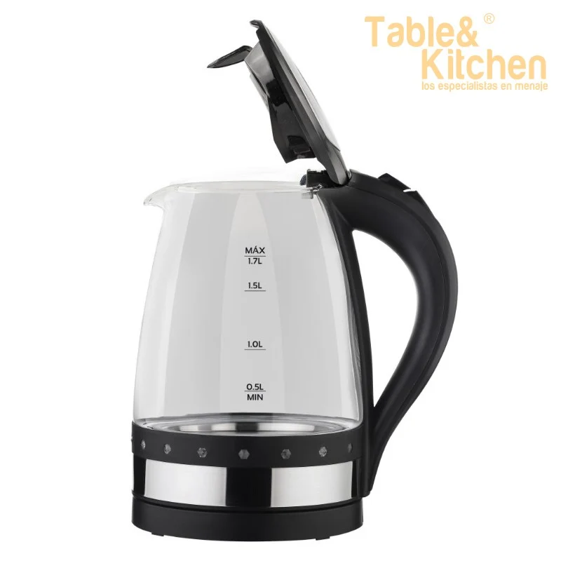 HERVIDOR DE AGUA CRISTAL 2200W KUKEN