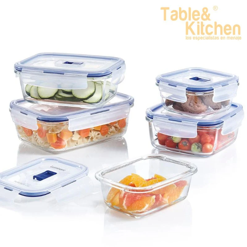 HERMÉTICO RECTANGULAR PURE BOX ACTIVE LUMINARC 197 CL