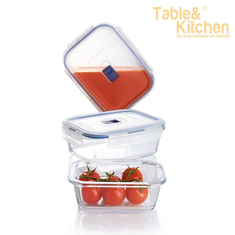 HERMÉTICO RECTANGULAR PURE BOX ACTIVE LUMINARC 197 CL