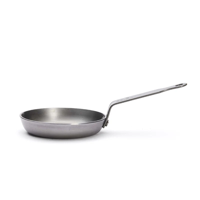 Sartén de hierro para blinis Mineral B De Buyer