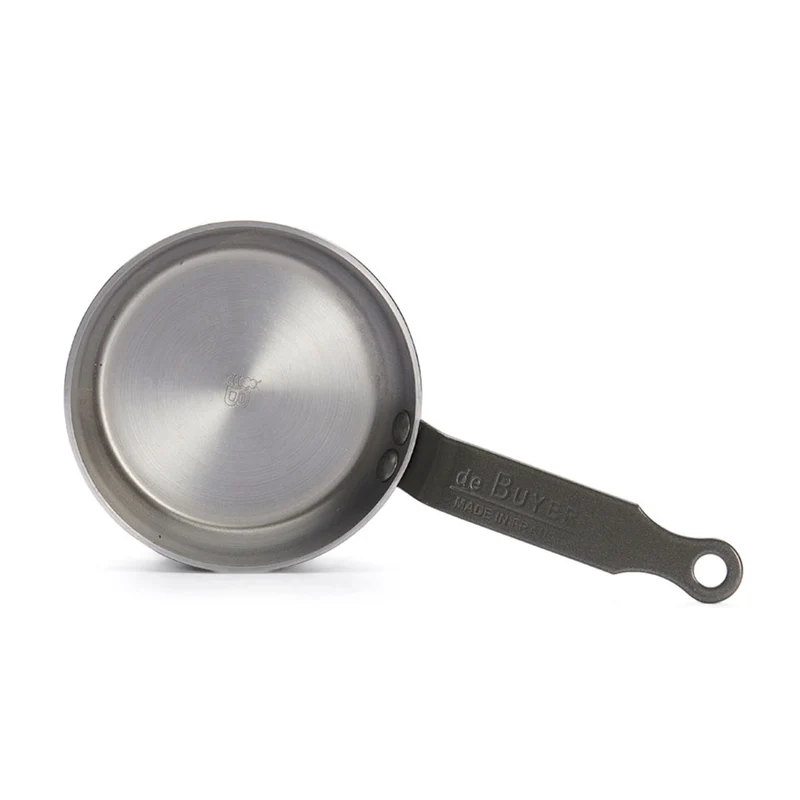 Sartén de hierro para blinis Mineral B De Buyer