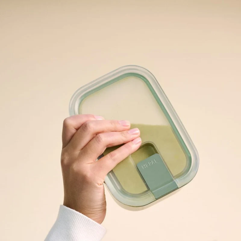 Recipiente de vidrio Easyclip de Mepal