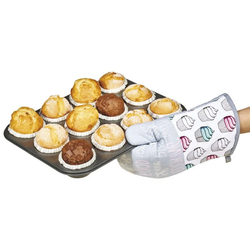 MANOPLA PARA HORNO ALGODON 30CM