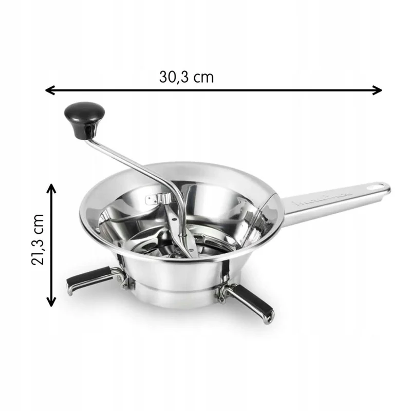 Pasapurés de acero inox Moulinex