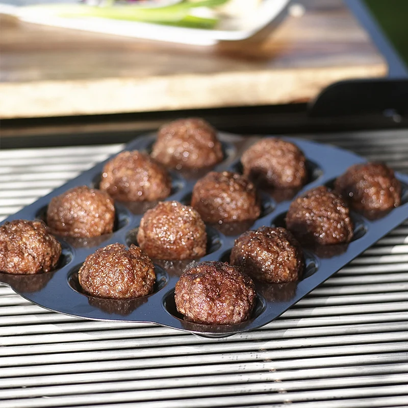 Molde para asar bolas Nordic Ware (parrilla y horno)