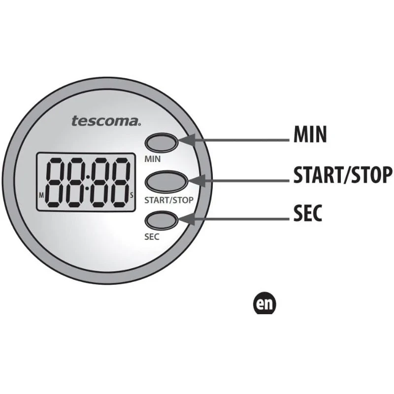 COCINA DIGITAL 99 MINUTOS PRESTO
