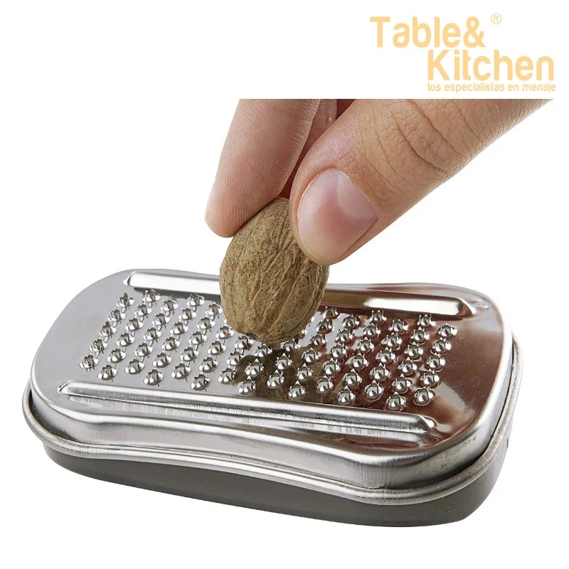 MINI RALLADOR FRUTOS SECOS CON CONTENEDOR FM