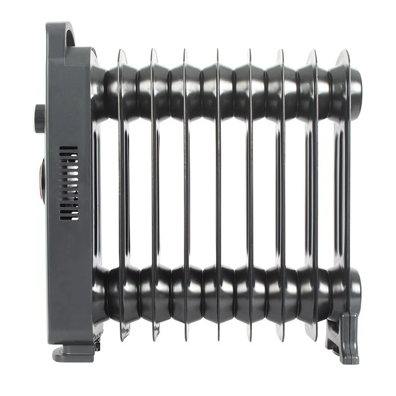 MINI RADIADOR DE ACEITE HABITEX NEGRO 1000W