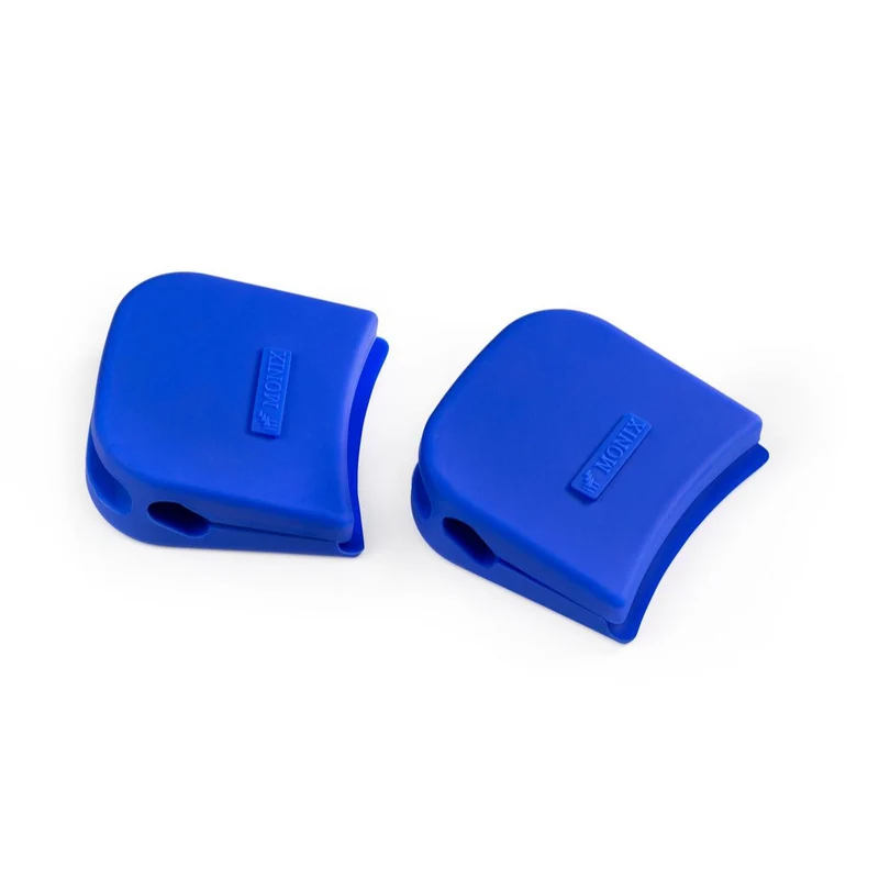 Asas de silicona Azul Solid+ Monix