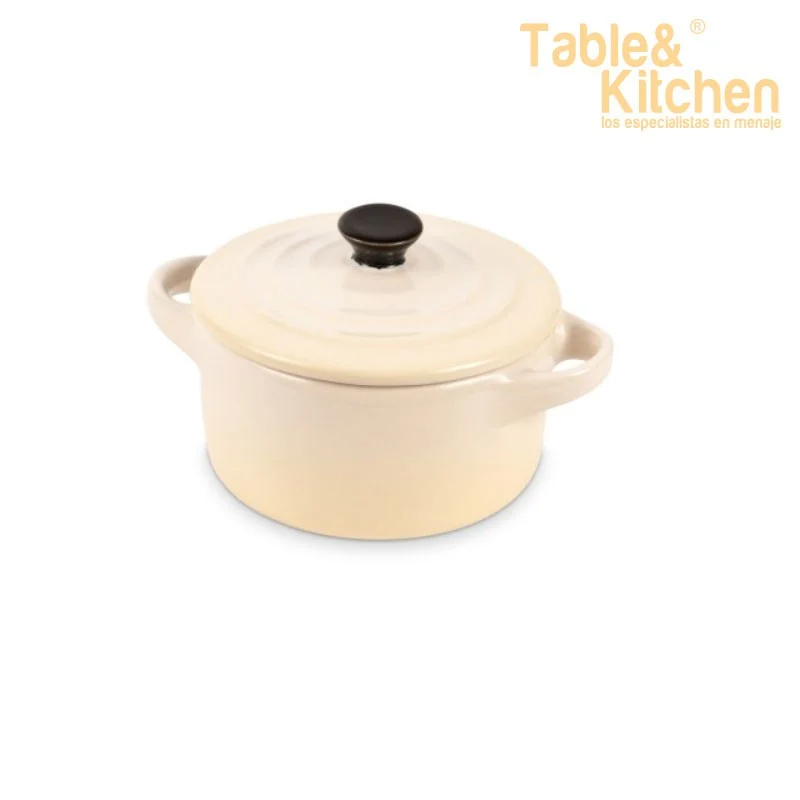 MINI OLLA CERAMICA + TAPA