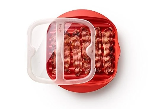 MICROWAVE BACON COOKER LEKUE