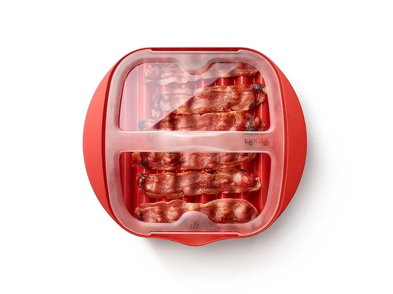 MICROWAVE BACON COOKER LEKUE