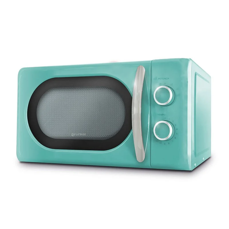 MICROONDAS VINTAGE AZUL GRUNKEL