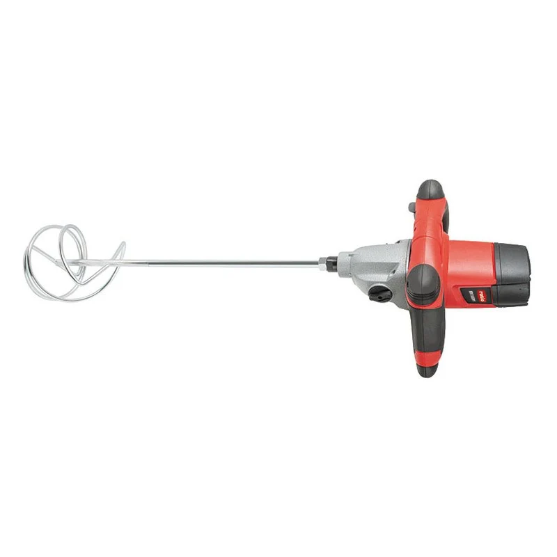 MEZCLADOR DE MORTERO 1600W+VARILLA 140MM RATIO