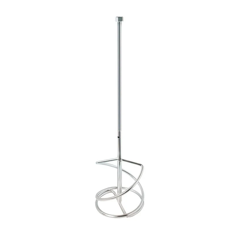 MEZCLADOR DE MORTERO 1600W+VARILLA 140MM RATIO