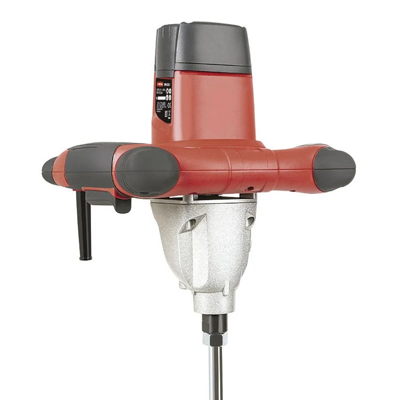 MEZCLADOR DE MORTERO 1600W+VARILLA 140MM RATIO