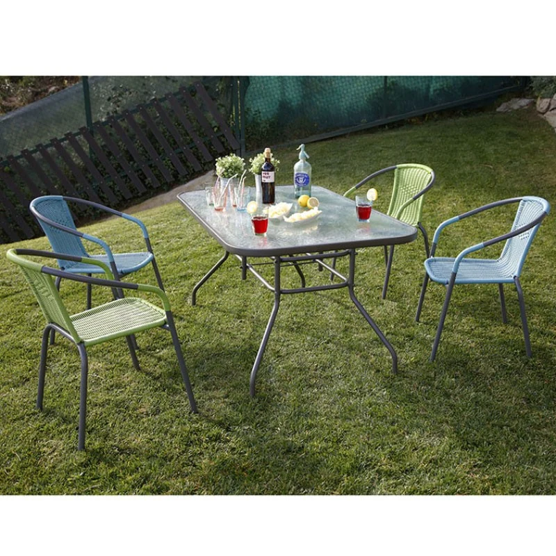 MESA RECTANGULAR JARDIN BASIC