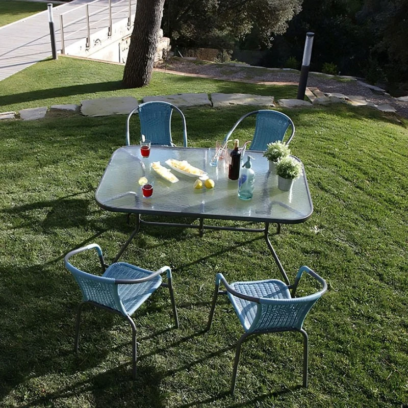MESA RECTANGULAR JARDIN BASIC