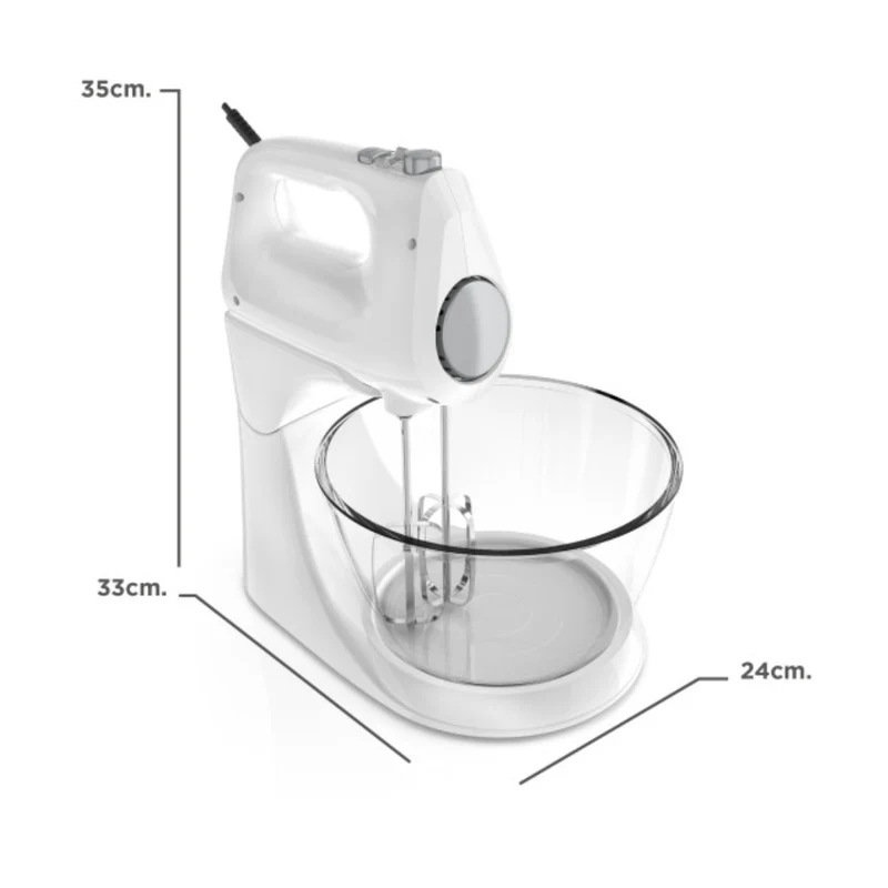 Black & Decker Batidora 2 en 1 de Vertical a Manual, MX9125