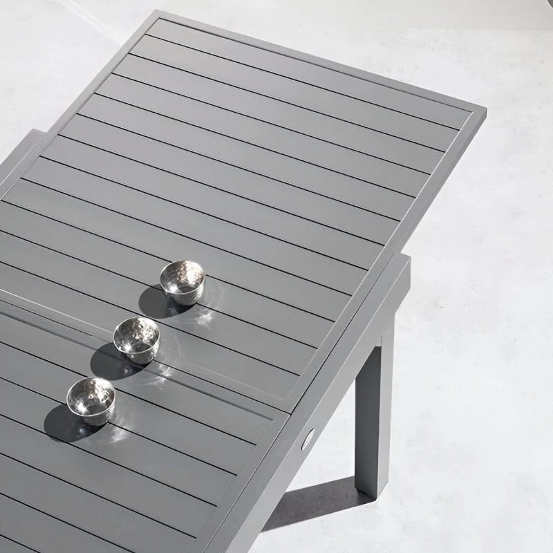 MESA EXTENSIBLE PIAZZA GRAFITO