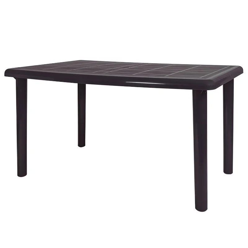 MESA DE RESINA RECTANGULAR RESOL