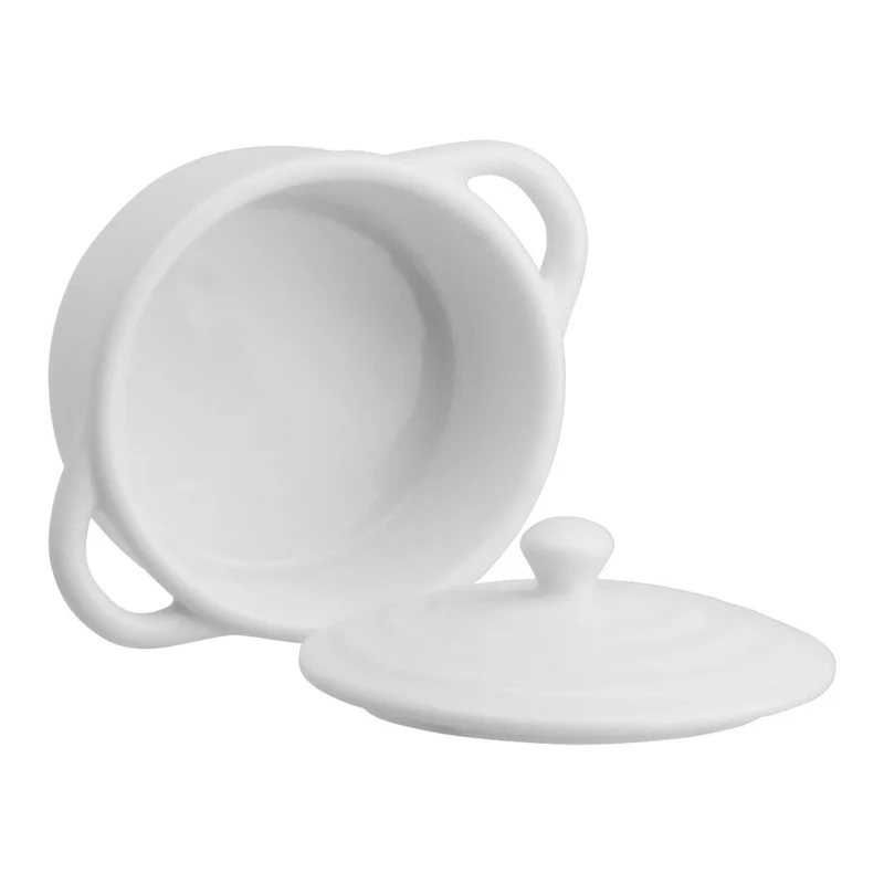 MARMITA DE PORCELANA 11X8CM