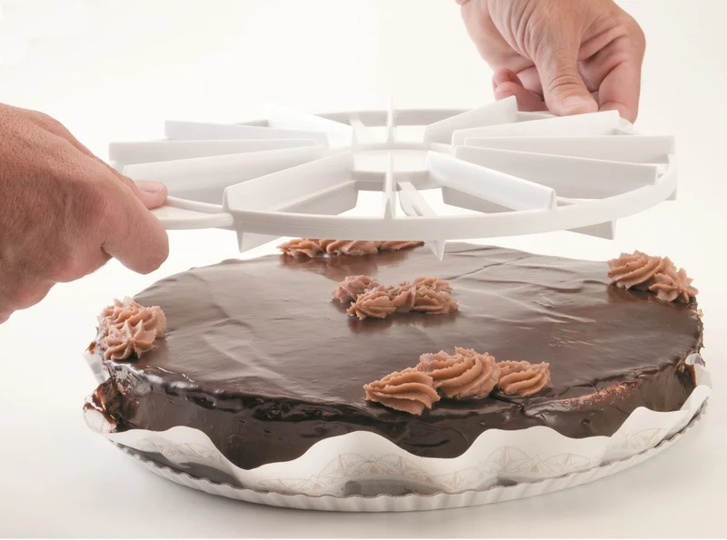 MARCADOR DE TARTAS 10 O 12 PORCIONES
