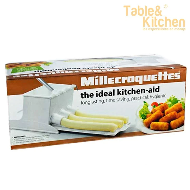 MAQUINA PARA CROQUETAS MILLECROQUETE