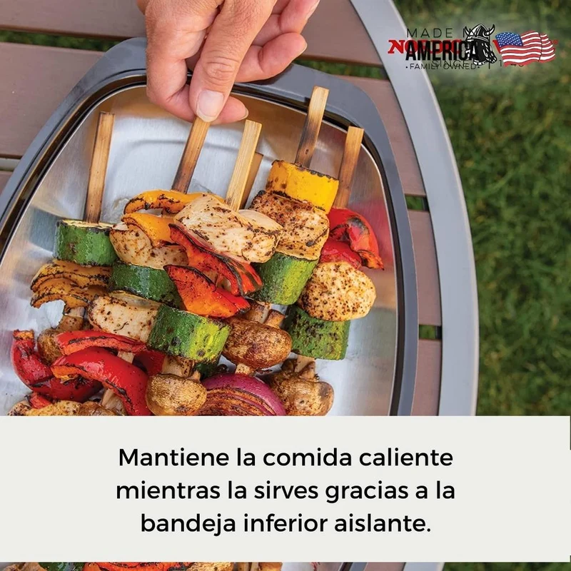 Bandeja para cocinar y servir de base aislante Nordic Ware (¡un clásico de 1940!)