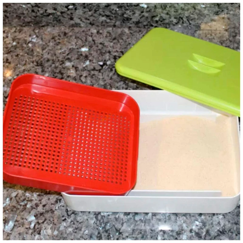 Cedazo para empanar o enharinar La Croquetera