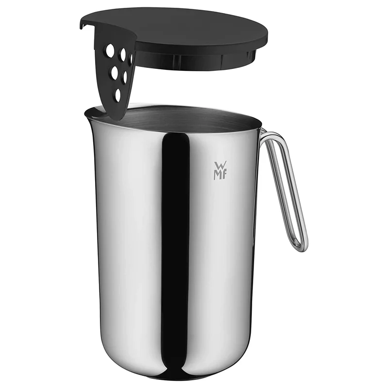 Bol para batir acero inox con tapa de WMF