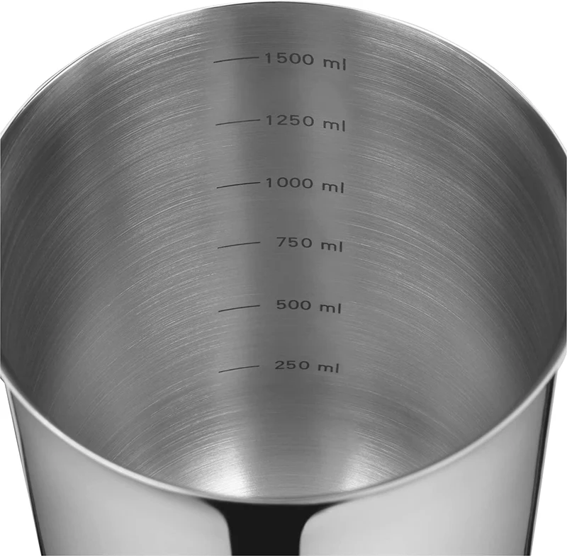 Bol para batir acero inox con tapa de WMF
