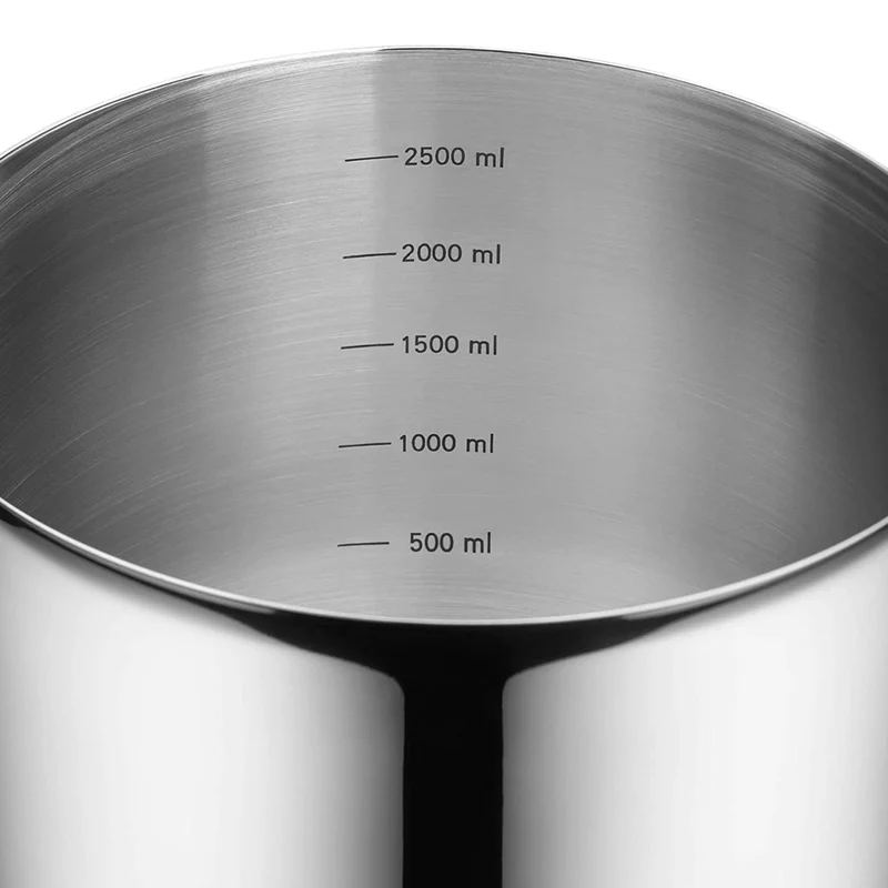 Bol para batir acero inox con tapa de WMF
