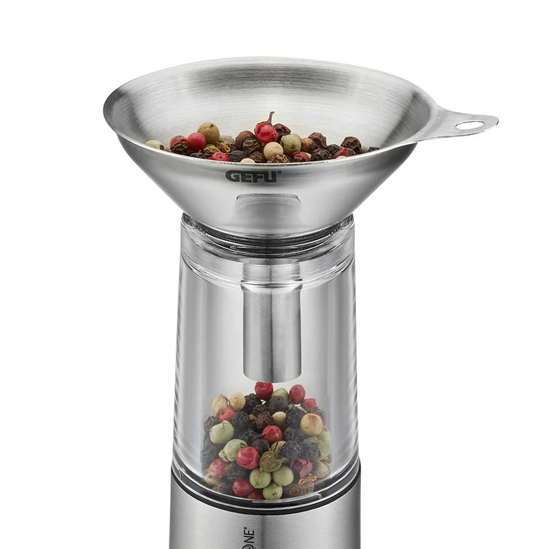 Set de 3 embudos acero inox VERSARE de Gefu
