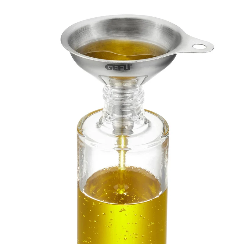 Set de 3 embudos acero inox VERSARE de Gefu