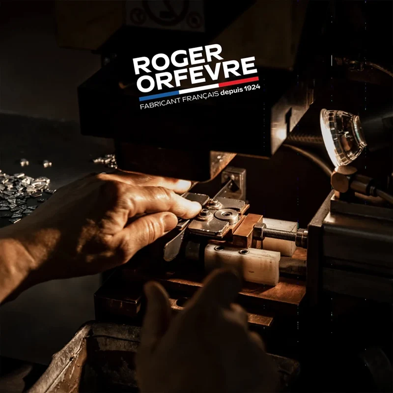 Cuchara de madera para azúcar, sal y salsas 13 cm Roger Orfevre