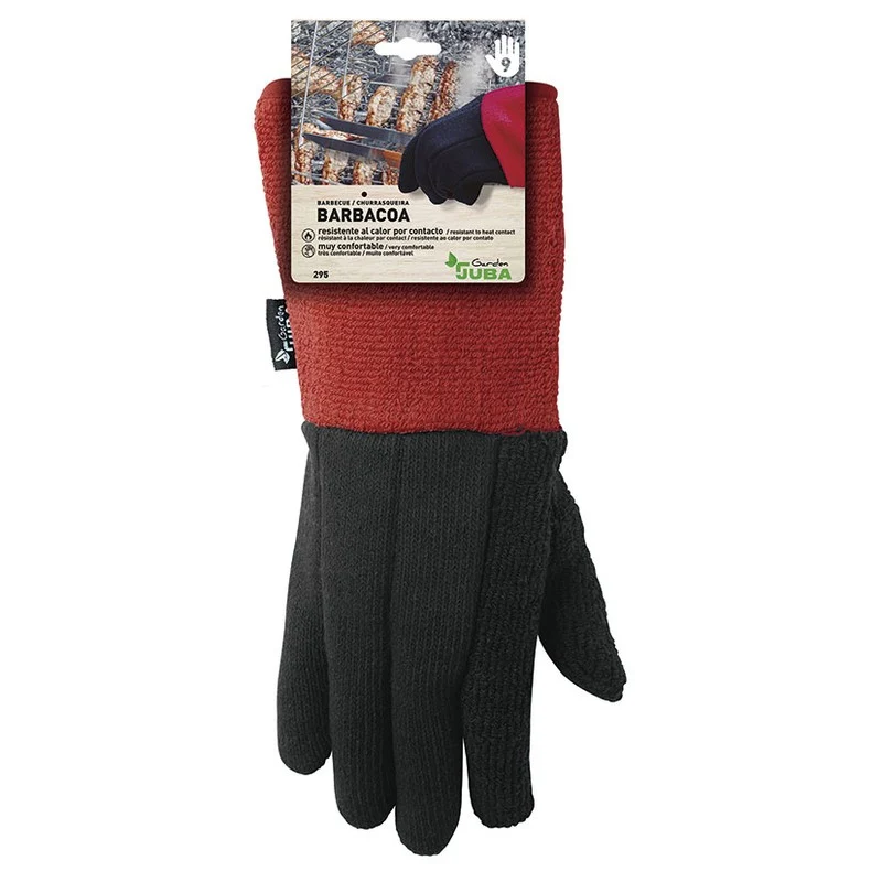 GUANTE BARBACOAS 100% ALG.34 CM T/UNICA