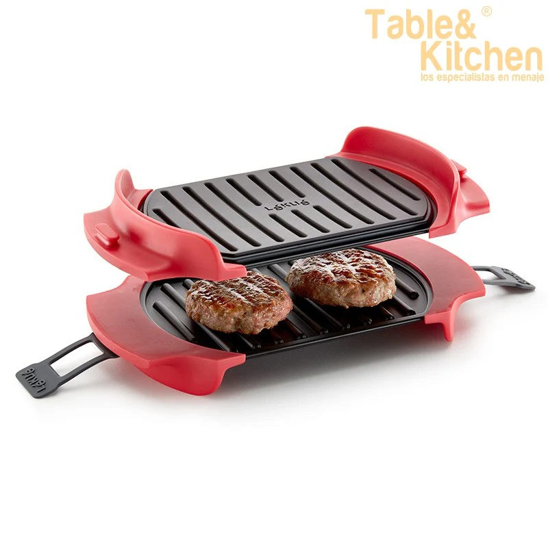 GRILL PARA MICROONDAS LEKUE