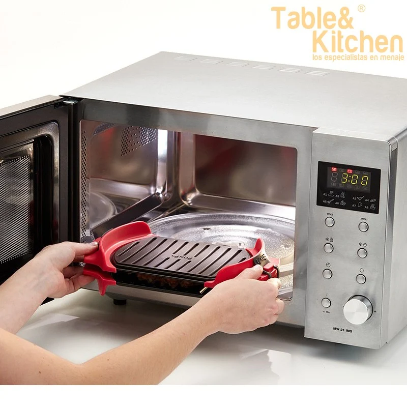 GRILL PARA MICROONDAS LEKUE