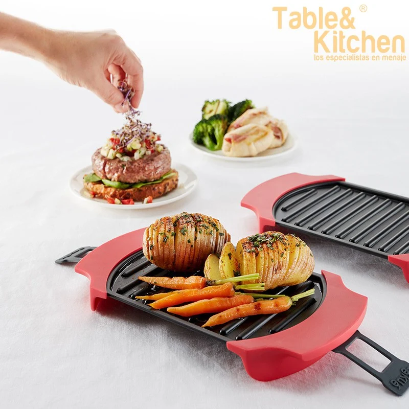 GRILL PARA MICROONDAS LEKUE