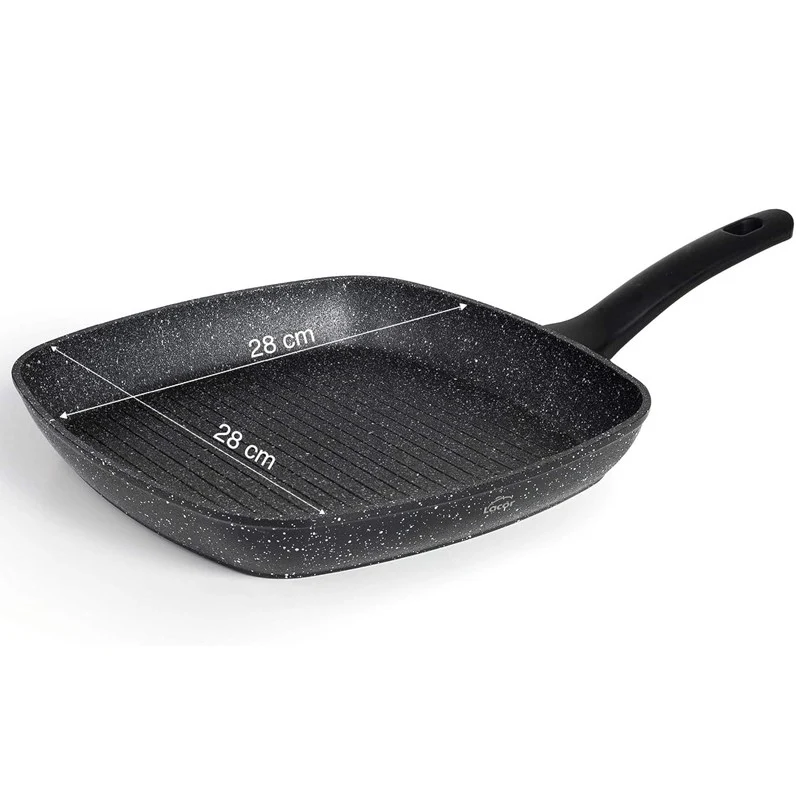 GRILL JAVA 28X28CM LACOR