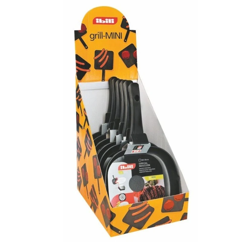 GRILL CUADRADO INDUBASIC IBILI