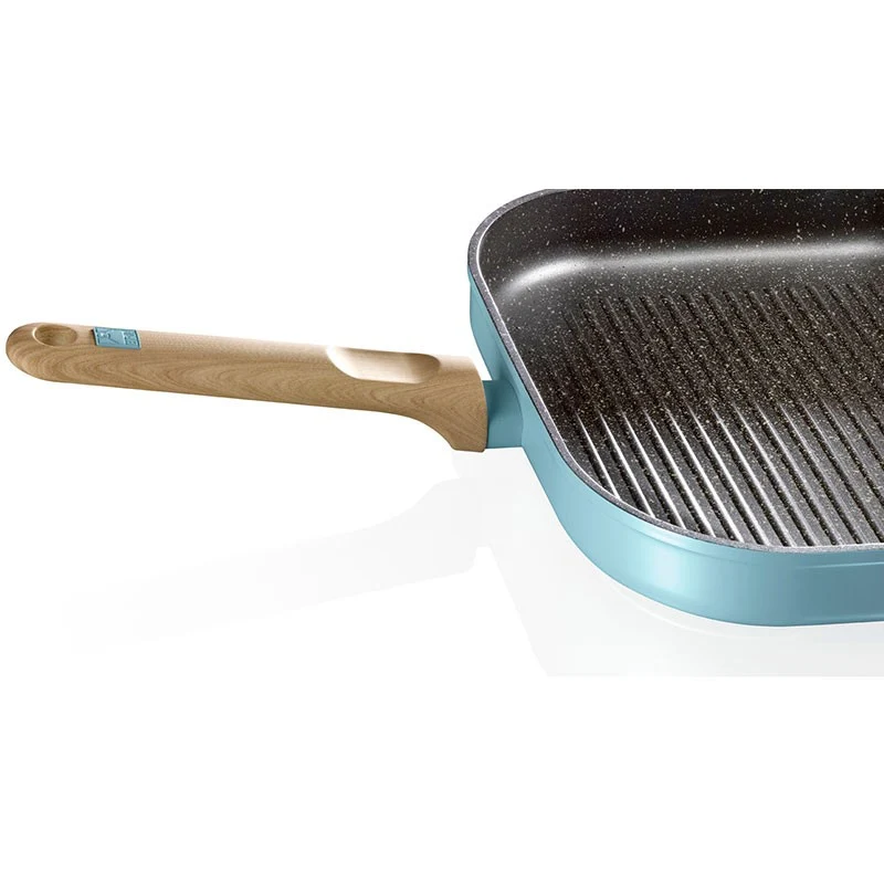 GRILL CON RAYAS 28 CM NORDIK