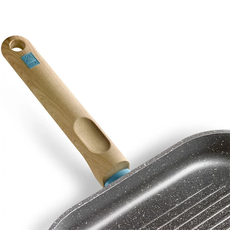 GRILL CON RAYAS 28 CM NORDIK