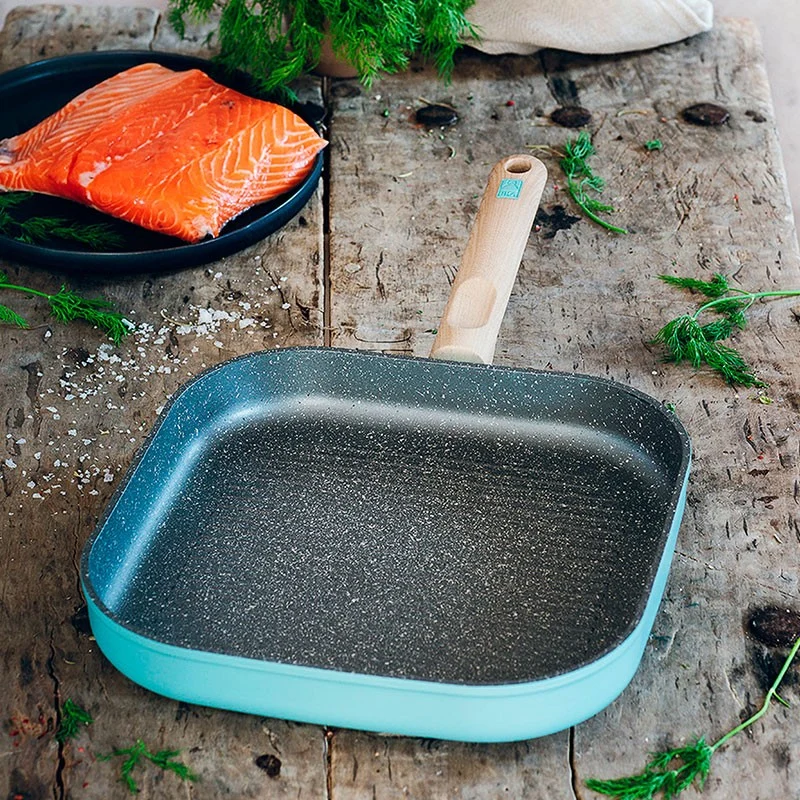 GRILL CON RAYAS 28 CM NORDIK